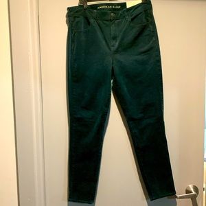 NWT American Eagle 14 Reg. Super Stretch Narrow at ankle